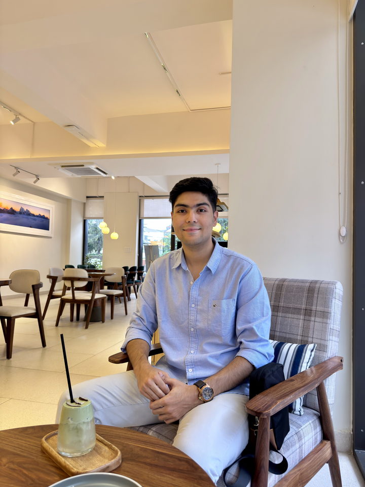 Portrait of Ankush Dhoj Karki
