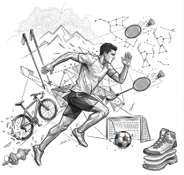 Illustration representing writing and reflection